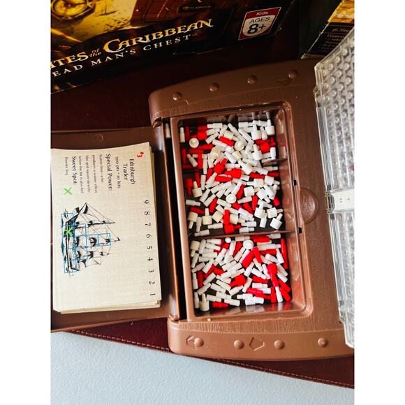 Battleship Command Pirates Of The Caribbean Dead Man's Chest Game. COMPLETE. - Picture 3 of 5